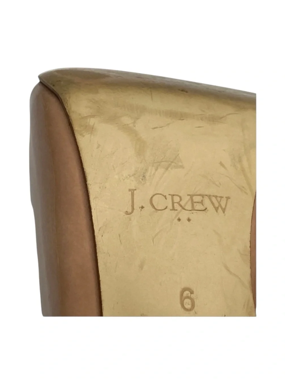 J. Crew ༄ Classic Round Toe Patent Leather Pumps ༄ Nude Pink 6M ༄ Spring Formal